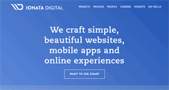 Desktop Screenshot of ionata.com.au
